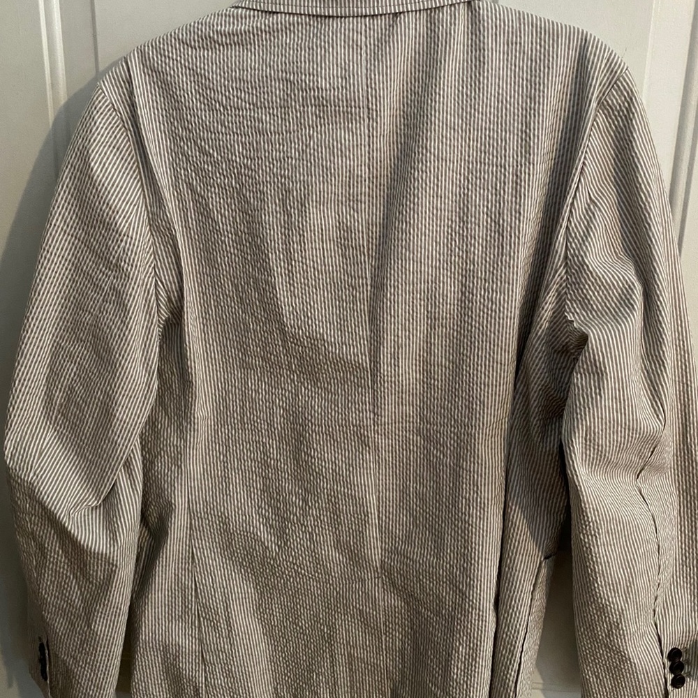 SOLD* Goodfellow & Co Cream Kenwood Blazer Men’s Size M - Picture 3 of 5